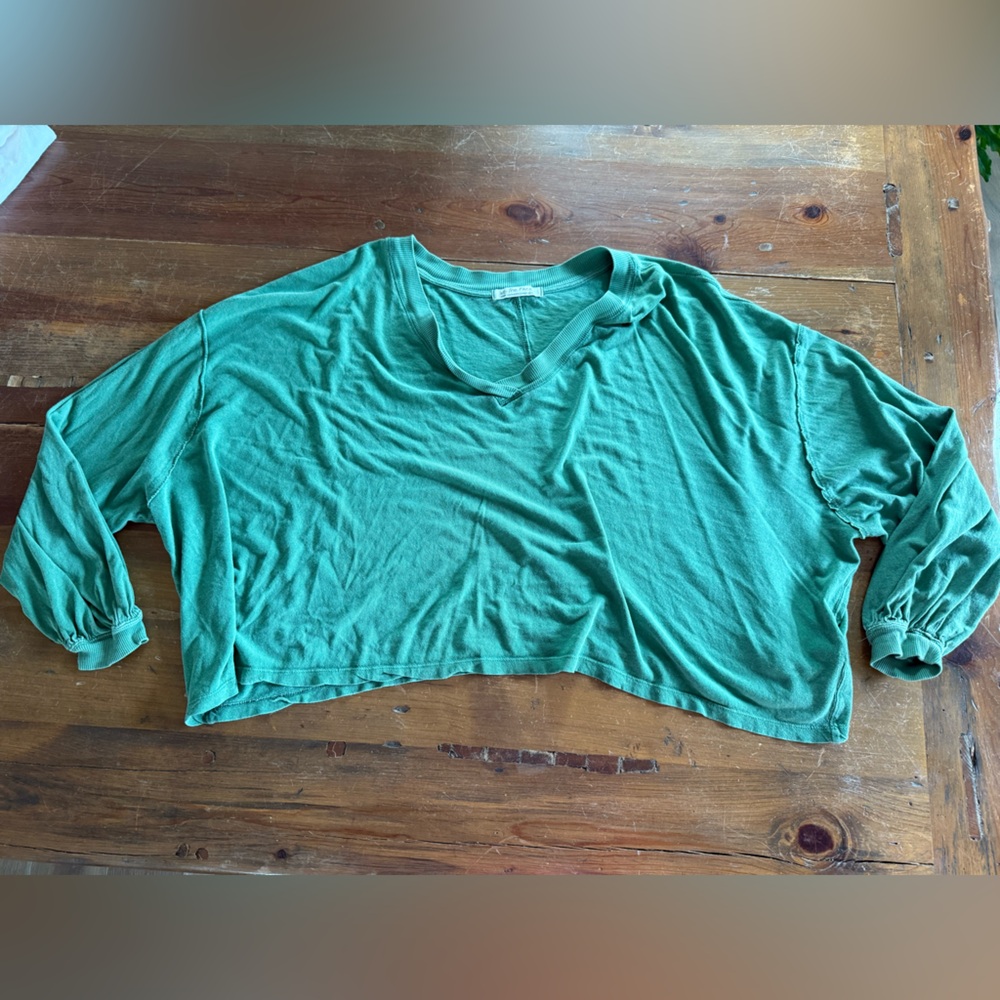 Green long sleeve